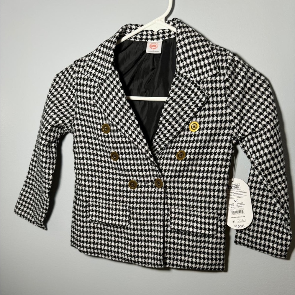 Wonder Nation Toddler Boys' Blazer Jackets Lightweight Stylish, Size 4T